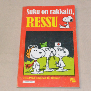 Tenavat 28 Suku on rakkain, Ressu